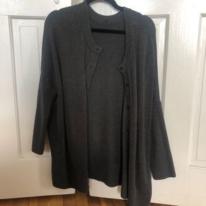 Vetta Gray Cardigan